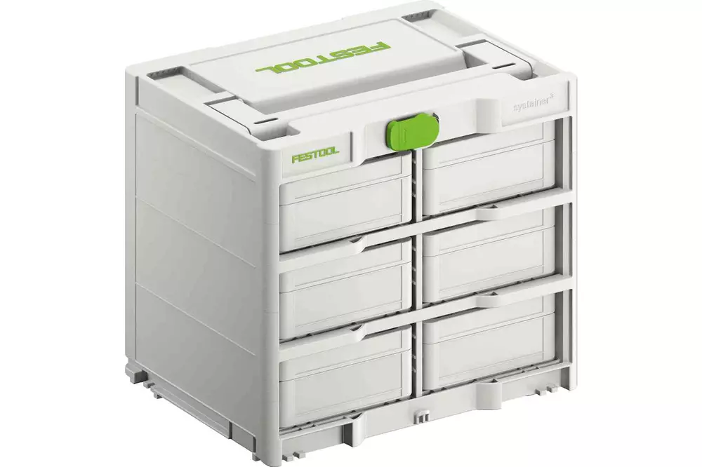 Festool Systainer SYS3-RACK 337-SET