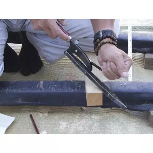 Shinto japansk rasp tvåhands 260 mm