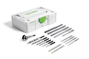 Festool Bits- och borrs SYS3 S 76-BB-Set