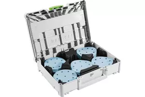 Festool Slippapper SYS-STF D125 GR-Set