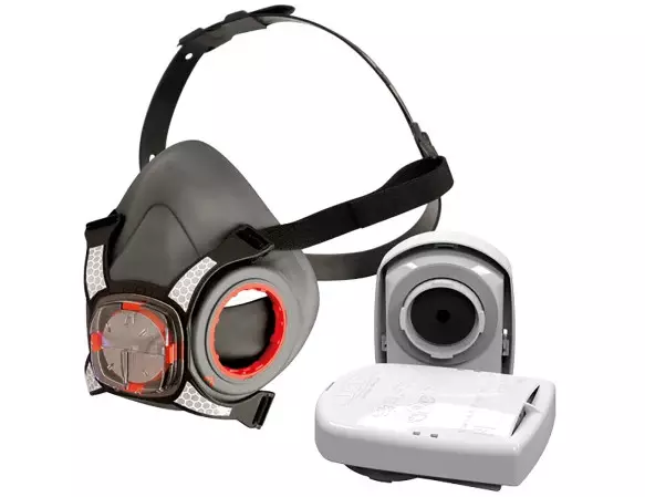 JSP Halvmask PressToCheck™ P3