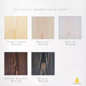 Hozon Finishes Black Wood 2k (125 / 312 / 940 ml)