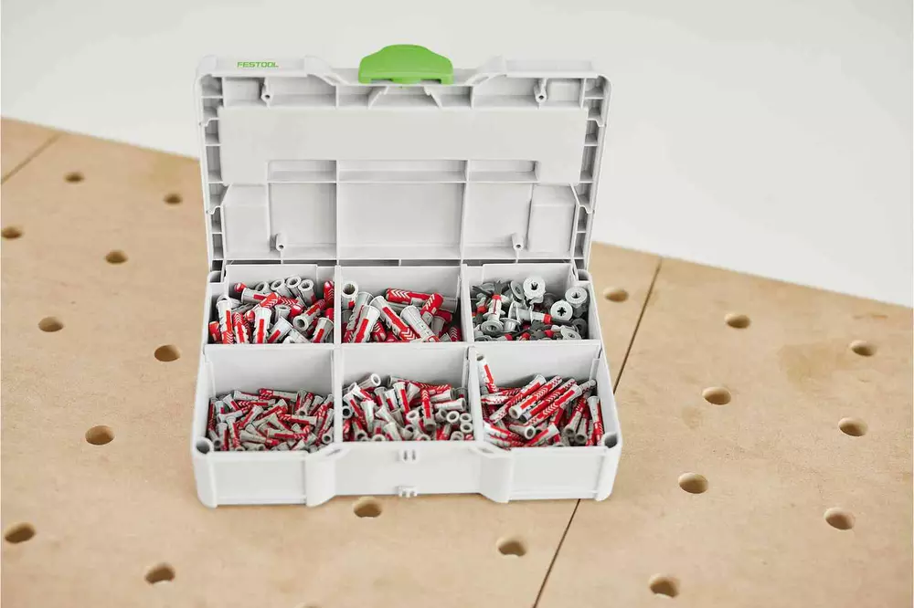 Festool Pluggset SYS3 S 76-DBL-Set
