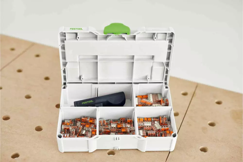 Festool Klämma SYS3 S 76-WAGO-Set