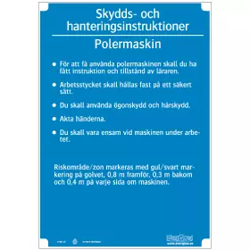 Polermaskin - A4 PVC