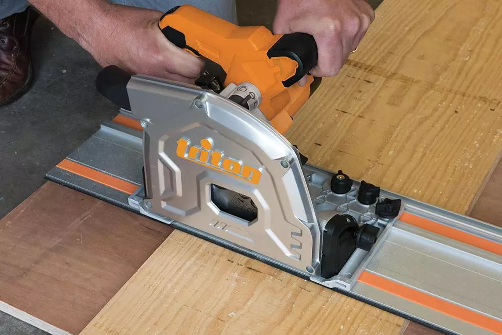 Triton sänksåg TTS185KIT 2x700mm 68mm sågdjup - KAMPANJ