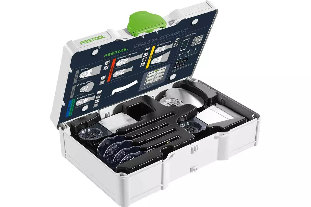 Festool Sågklinga SYS3 S 76-OSC-SORT/7