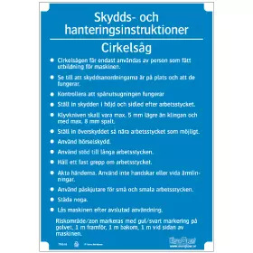 Cirkelsåg - A4 PVC