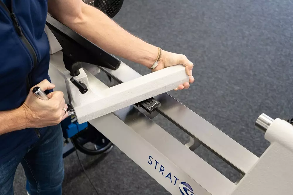Drechselmeister Snabbytessystem svarvstöd STRATOS FU-230