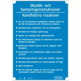 Handhållna maskiner - A4 PVC