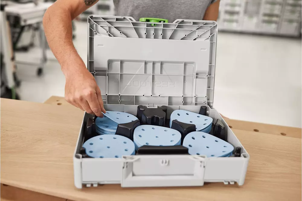Festool Slippapper SYS-STF D125 GR-Set