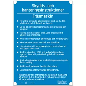 Fräsmaskin - A4 PVC