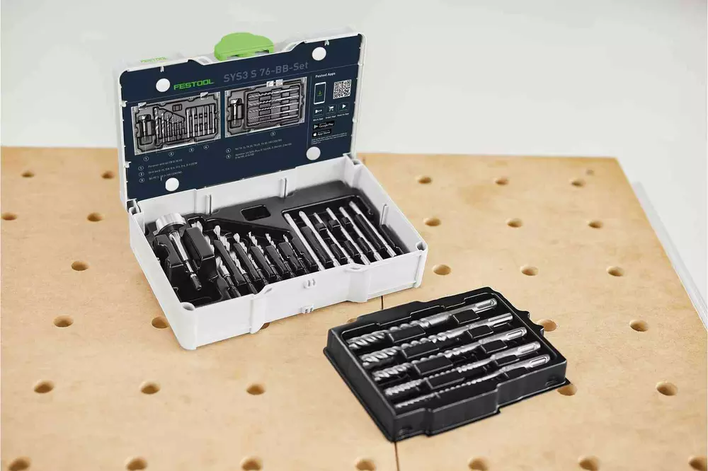 Festool Bits- och borrs SYS3 S 76-BB-Set