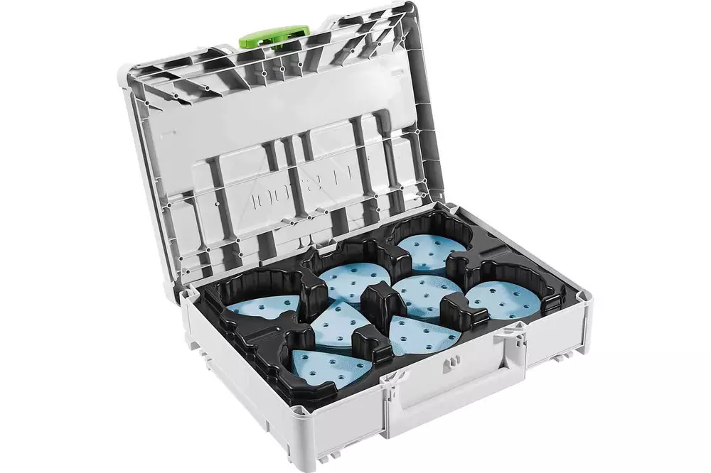Festool Slippapper SYS-STF D90/V93 GR-Set