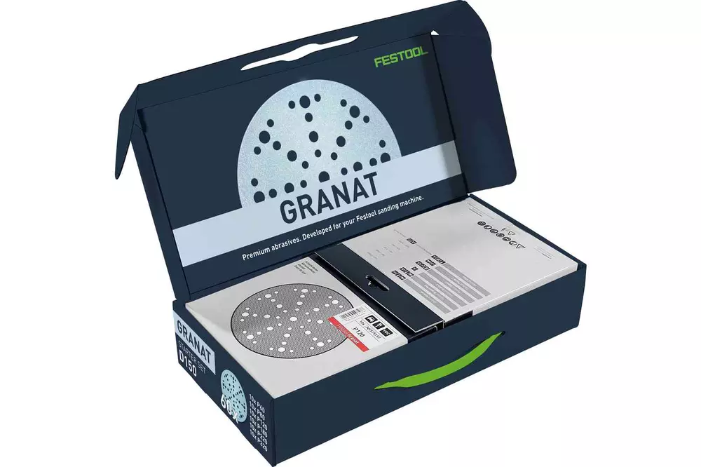 Festool Slippapper STF D150/48 GR-Set