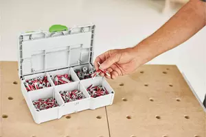 Festool Pluggset SYS3 S 76-DBL-Set