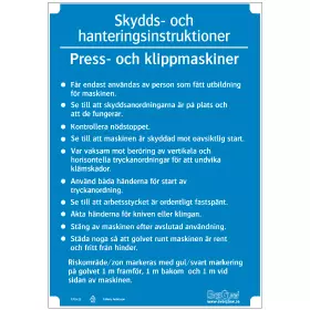 Press- och klippmaskiner - A4 PVC