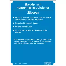 Slipsten - A4 PVC
