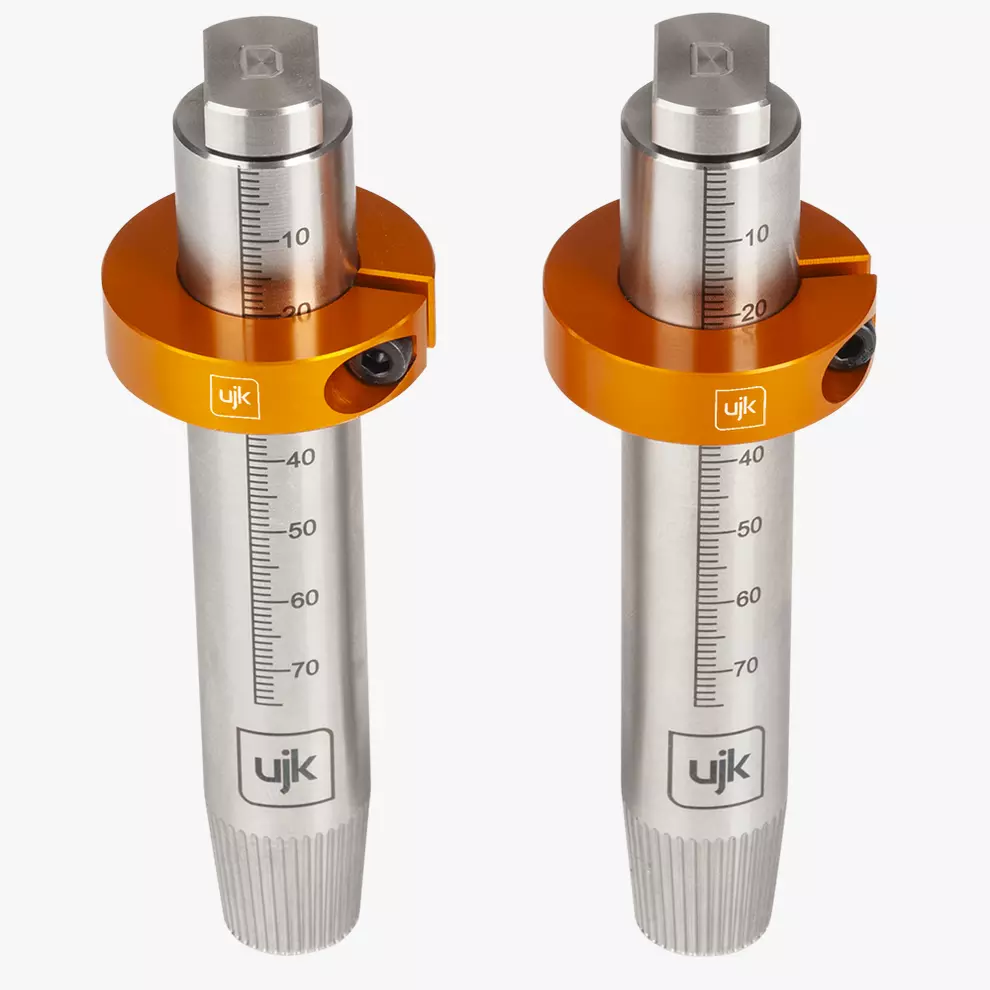 UJK Dog för DeWalt skena (2-pack)