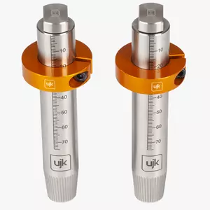 UJK Dog för DeWalt skena (2-pack)