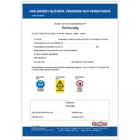 Elevmaterial - Kontursåg