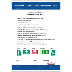 Elevmaterial - Allmänna instruktioner