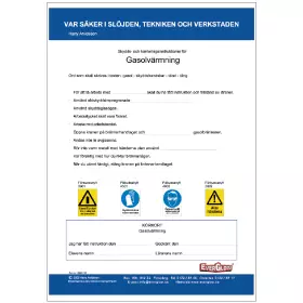 Elevmaterial - Gasolvärmning