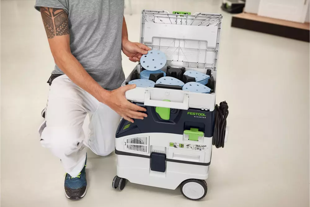 Festool Slippapper SYS-STF D125 GR-Set