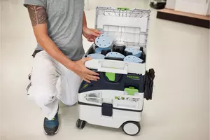 Festool Slippapper SYS-STF D125 GR-Set