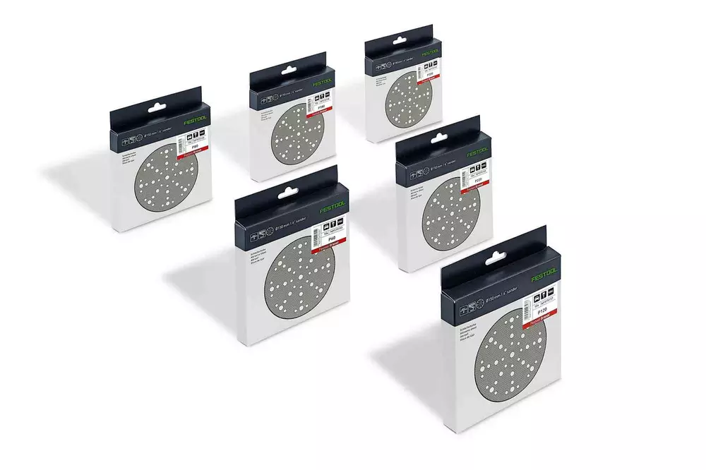 Festool Slippapper STF D150/48 GR-Set