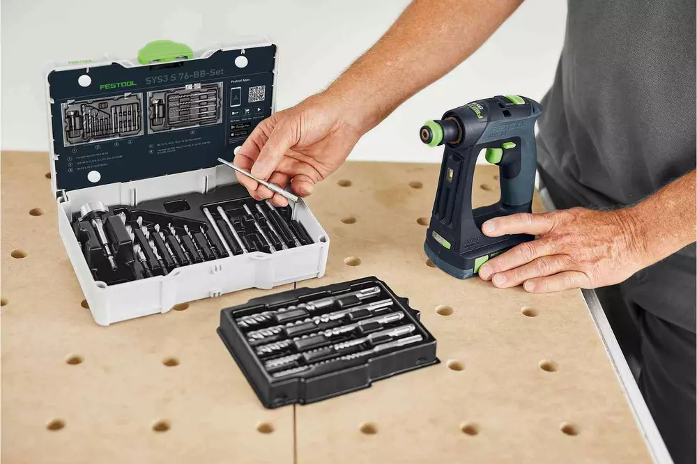 Festool Bits- och borrs SYS3 S 76-BB-Set