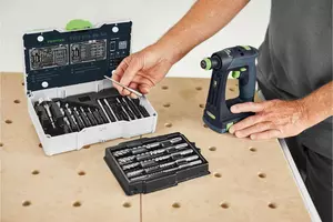 Festool Bits- och borrs SYS3 S 76-BB-Set