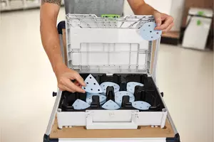 Festool Slippapper SYS-STF D90/V93 GR-Set
