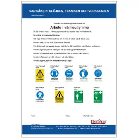 Elevmaterial - Arbete i värmeutrymmen