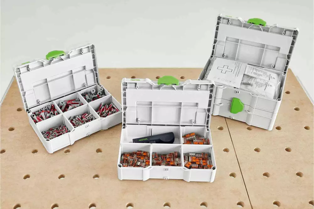 Festool Klämma SYS3 S 76-WAGO-Set