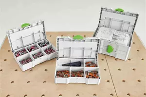 Festool Klämma SYS3 S 76-WAGO-Set