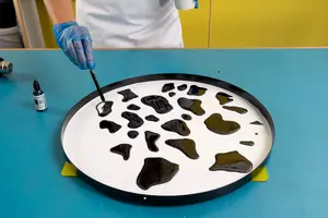Clearly Creative Table KIT - Cow Print