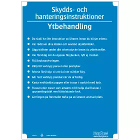 Ytbehandling - A4 PVC