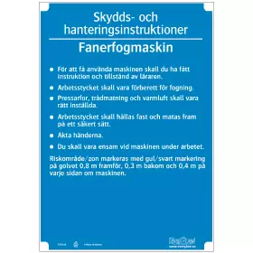 Fanerfogmaskin - A4 PVC