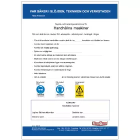 Elevmaterial - Handhållna maskiner
