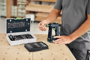 Festool Bits- och borrs SYS3 S 76-BB-Set