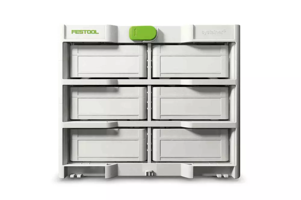 Festool Systainer SYS3-RACK 337-SET