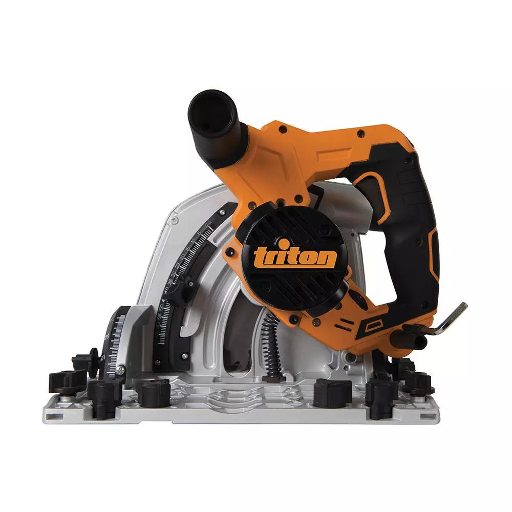 Triton sänksåg TTS185KIT 2x700mm 68mm sågdjup - KAMPANJ