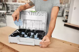 Festool Slippapper SYS-STF D90/V93 GR-Set
