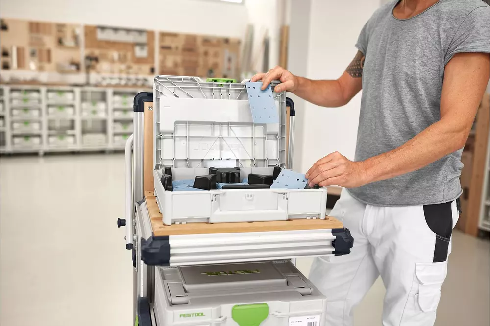 Festool Slippapper SYS-STF 80X133 GR-Set