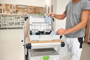 Festool Slippapper SYS-STF 80X133 GR-Set
