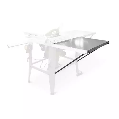 Additional table extension right 800x550mm