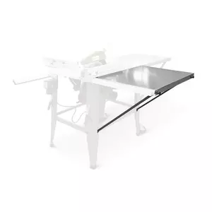 Additional table extension right 800x550mm