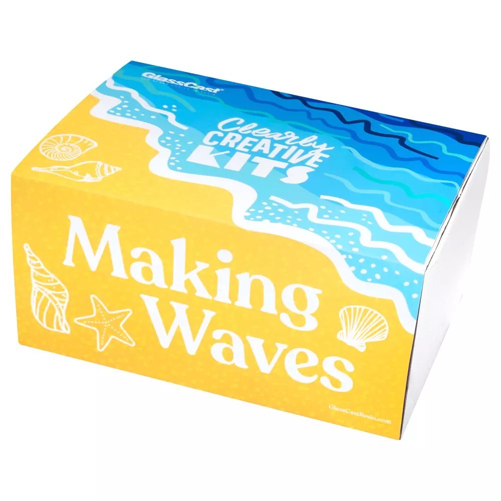 Clearly Creative KIT - Making Waves