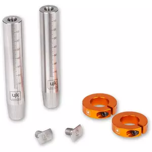 UJK Dog för Bosch skena (2-pack)
